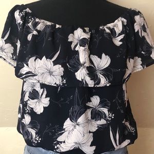 Sienna Sky floral top